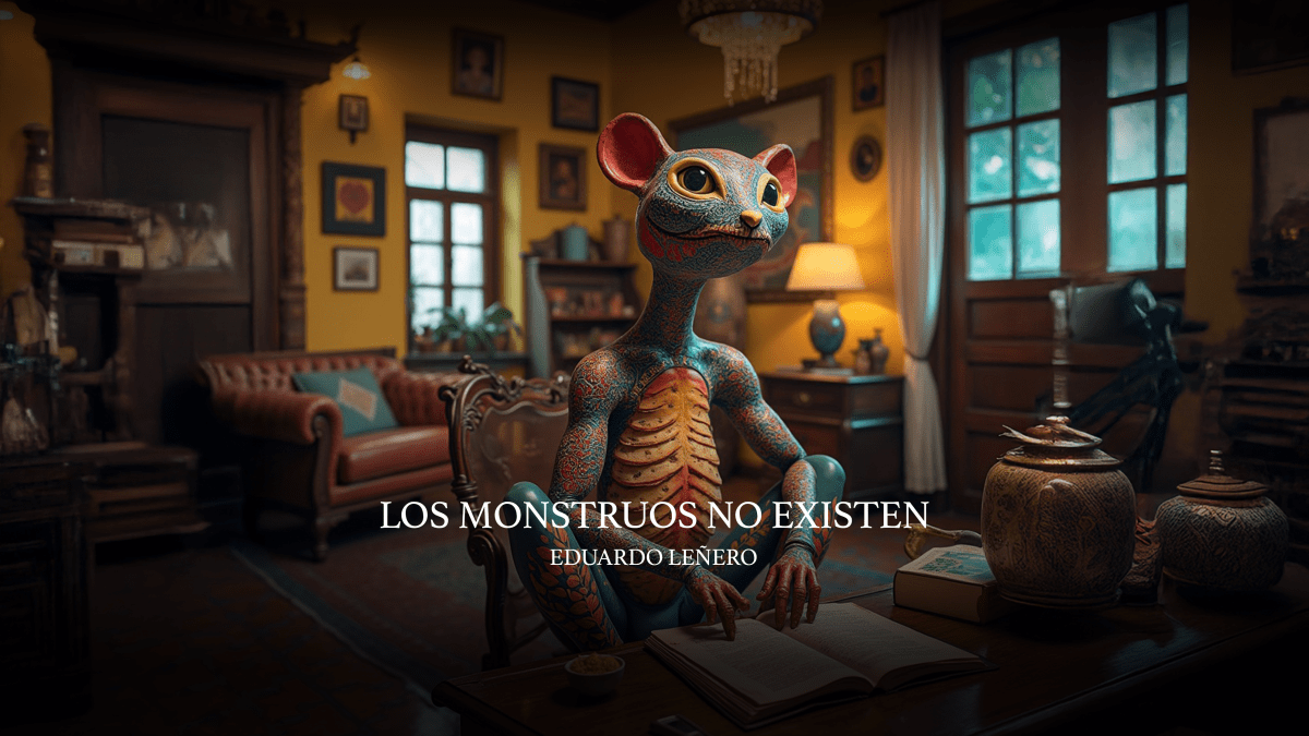 Los monstruos no&nbsp;existen.
