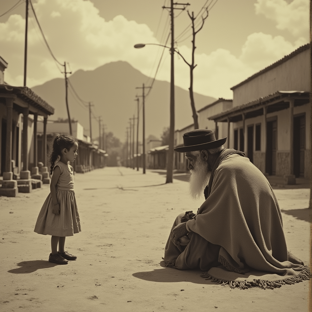 El Anciano sin&nbsp;Ojos