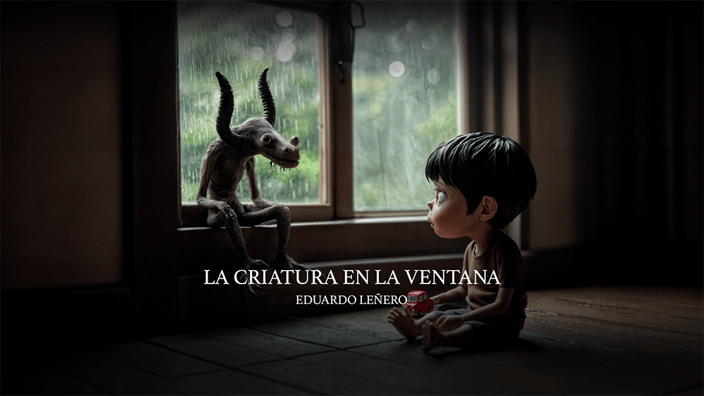 LA CRIATURA EN LA&nbsp;VENTANA