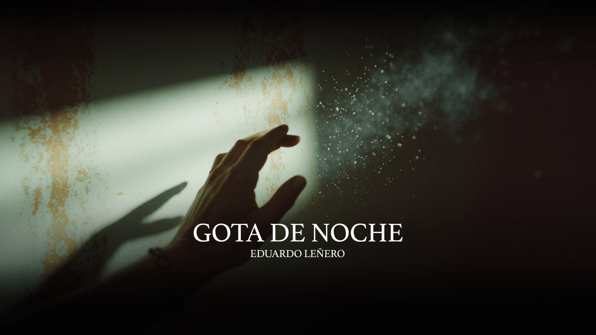 GOTA DE NOCHE